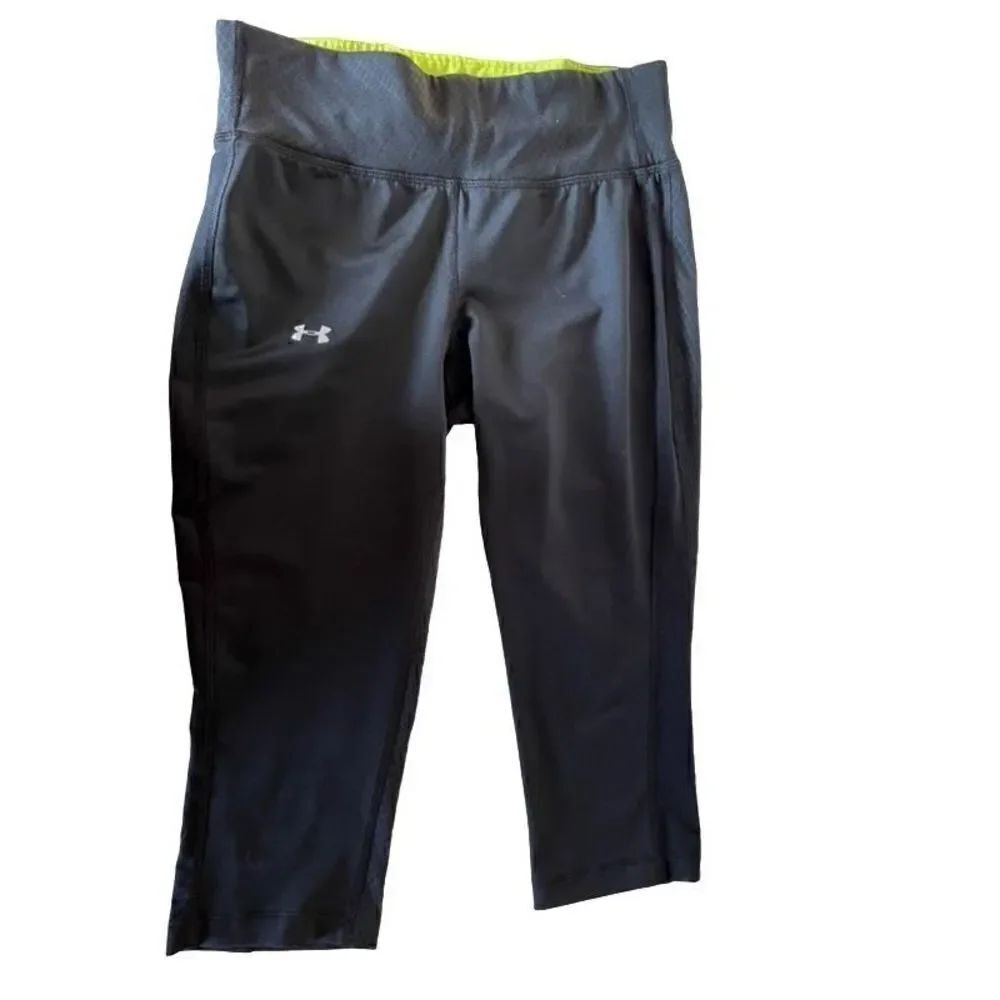 Under Armour Heat Gear Women’s Compression Pants Leggings Running Cycling Size S